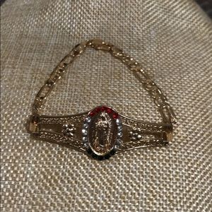 Virgen de Guadalupe bracelet